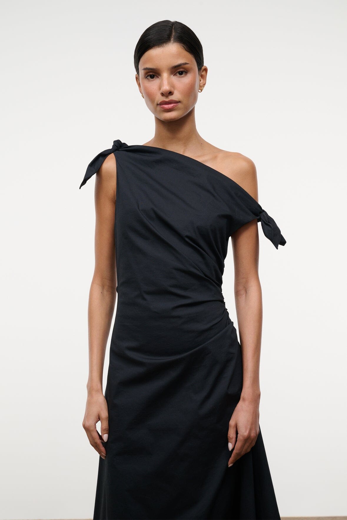 Bellaria Dress Black | STAUD Customer Favorite
