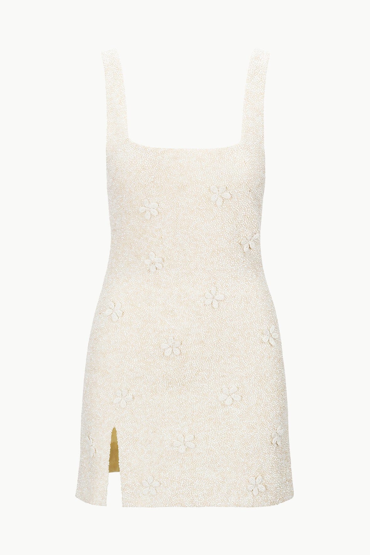 Le Sable Dress Ivory | STAUD Signature