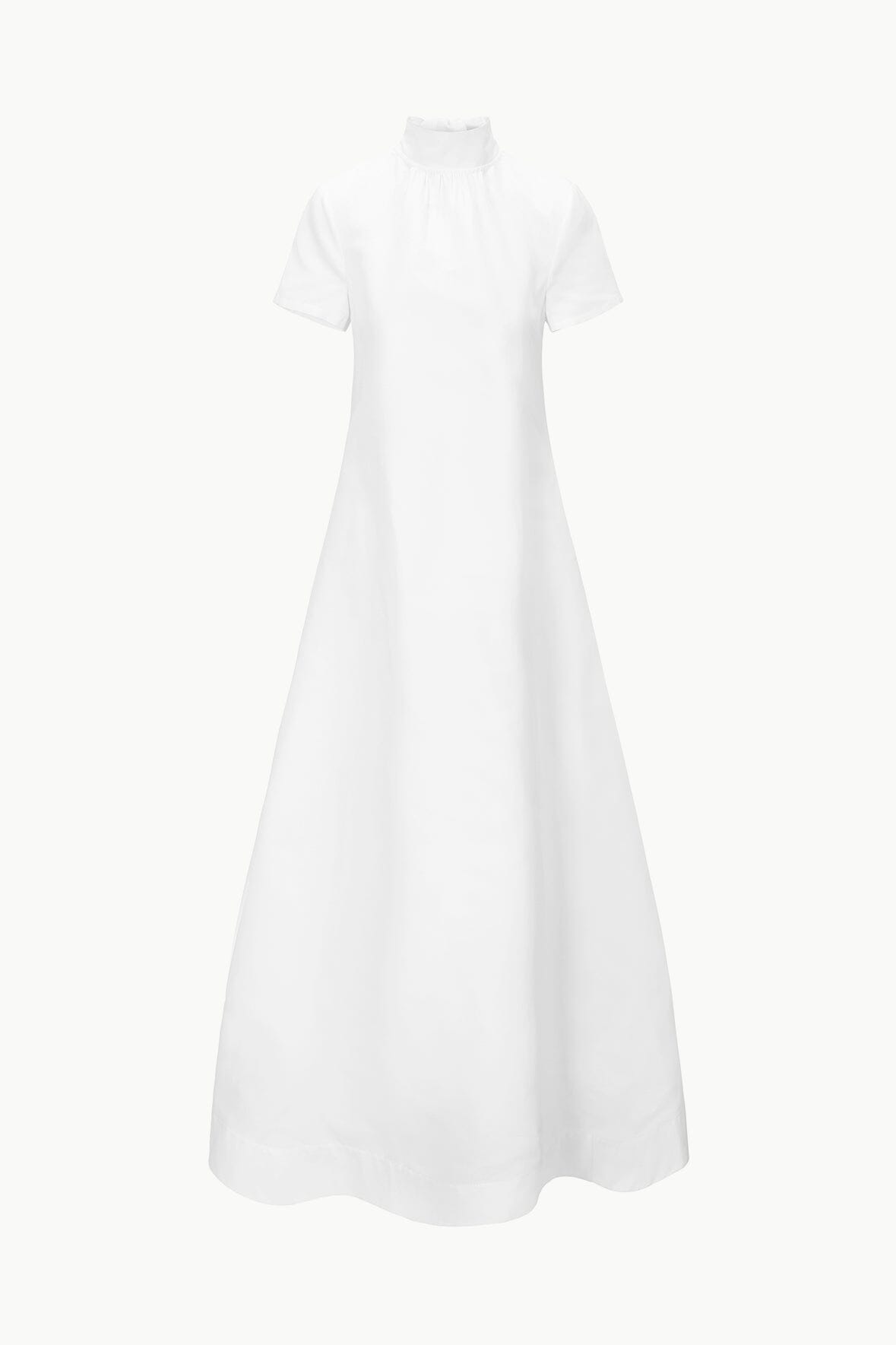 Ilana Dress White | STAUD Essential
