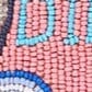 Tommy Beaded Bag Staudines Pink | STAUD Essential