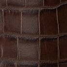 Sebastian Kitten Heel Boot Espresso Croco | STAUD Popular
