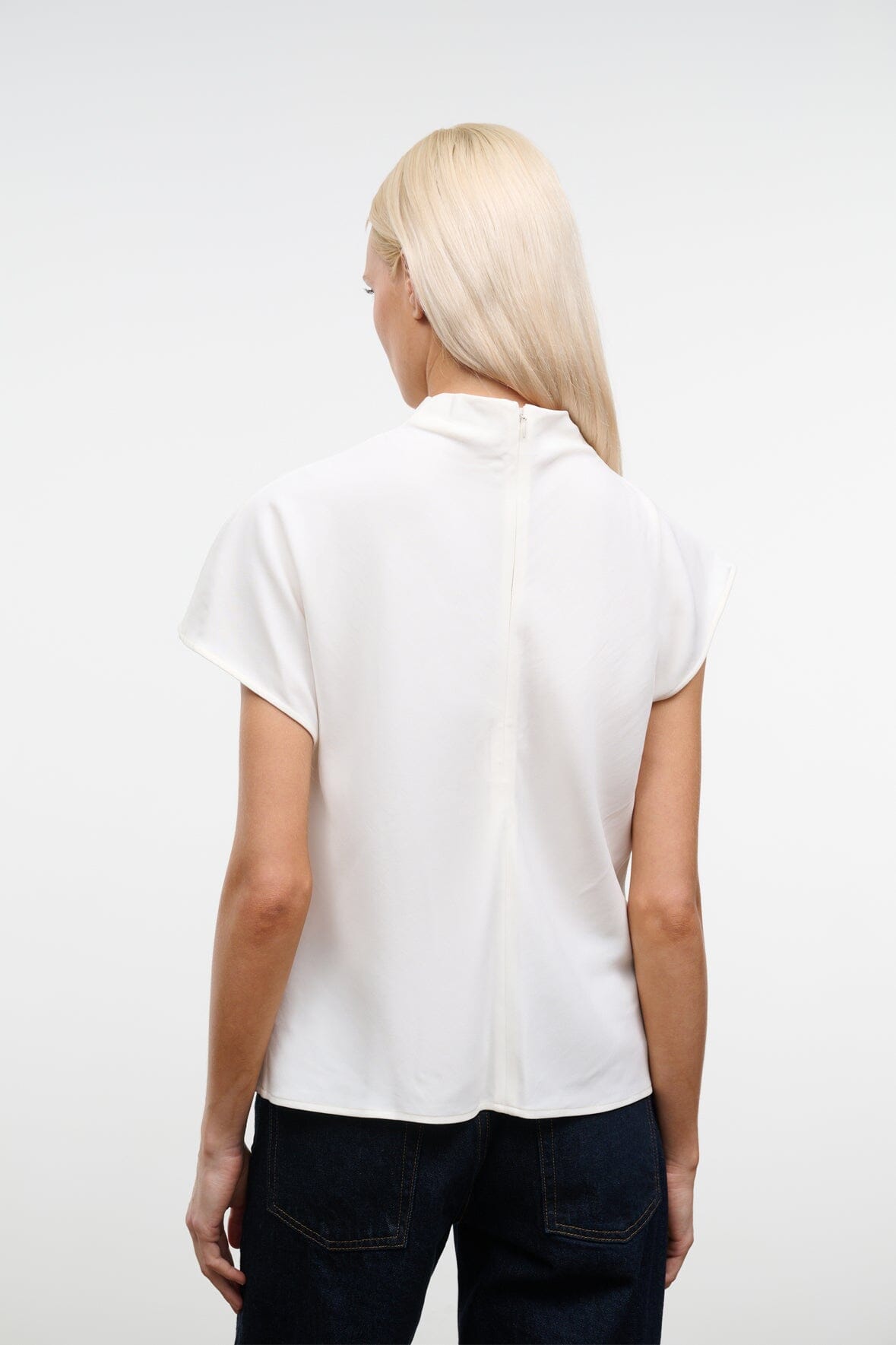 Davina Top Truffle | STAUD Quality