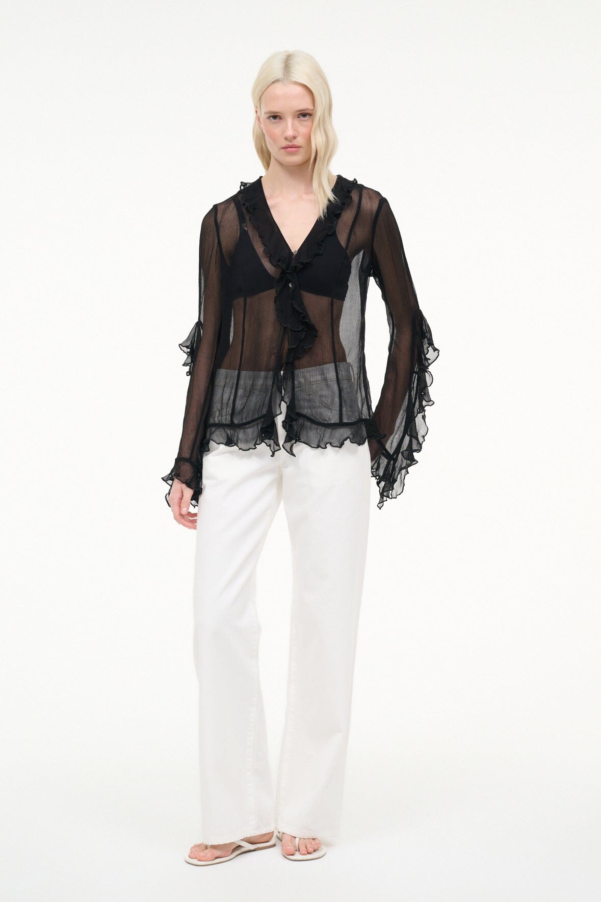 Kellcy Top Black | STAUD Top Pick