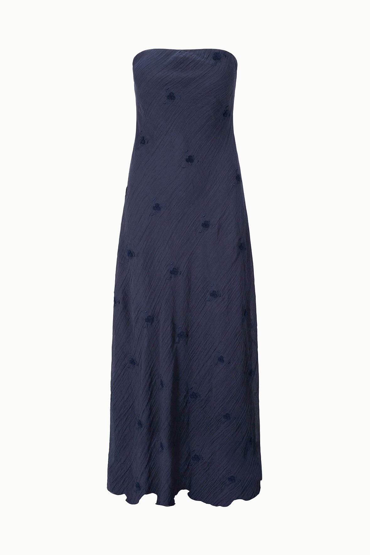 Cassie Dress Navy | STAUD Best Price