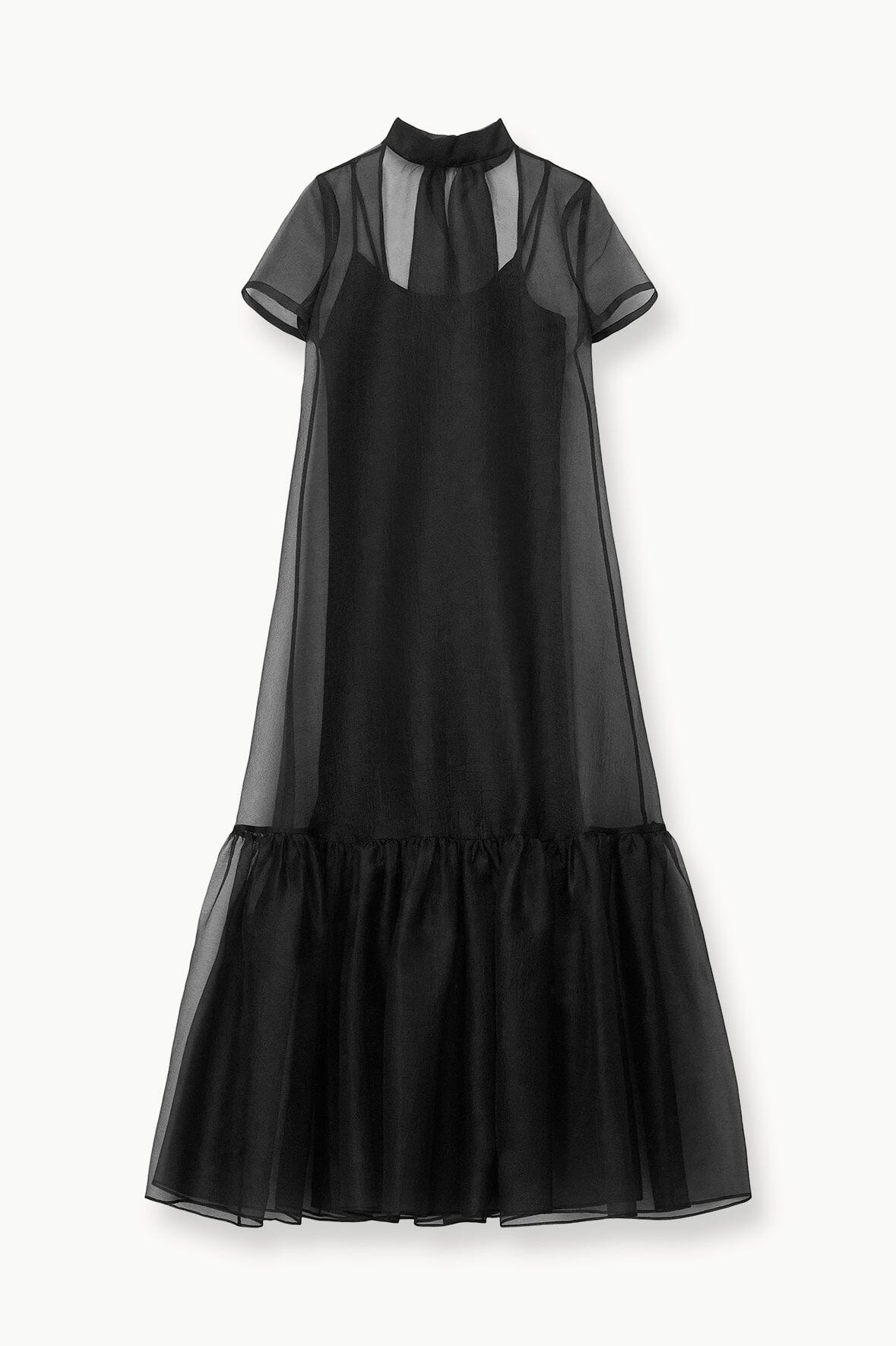 Calluna Dress Black | STAUD Great Value