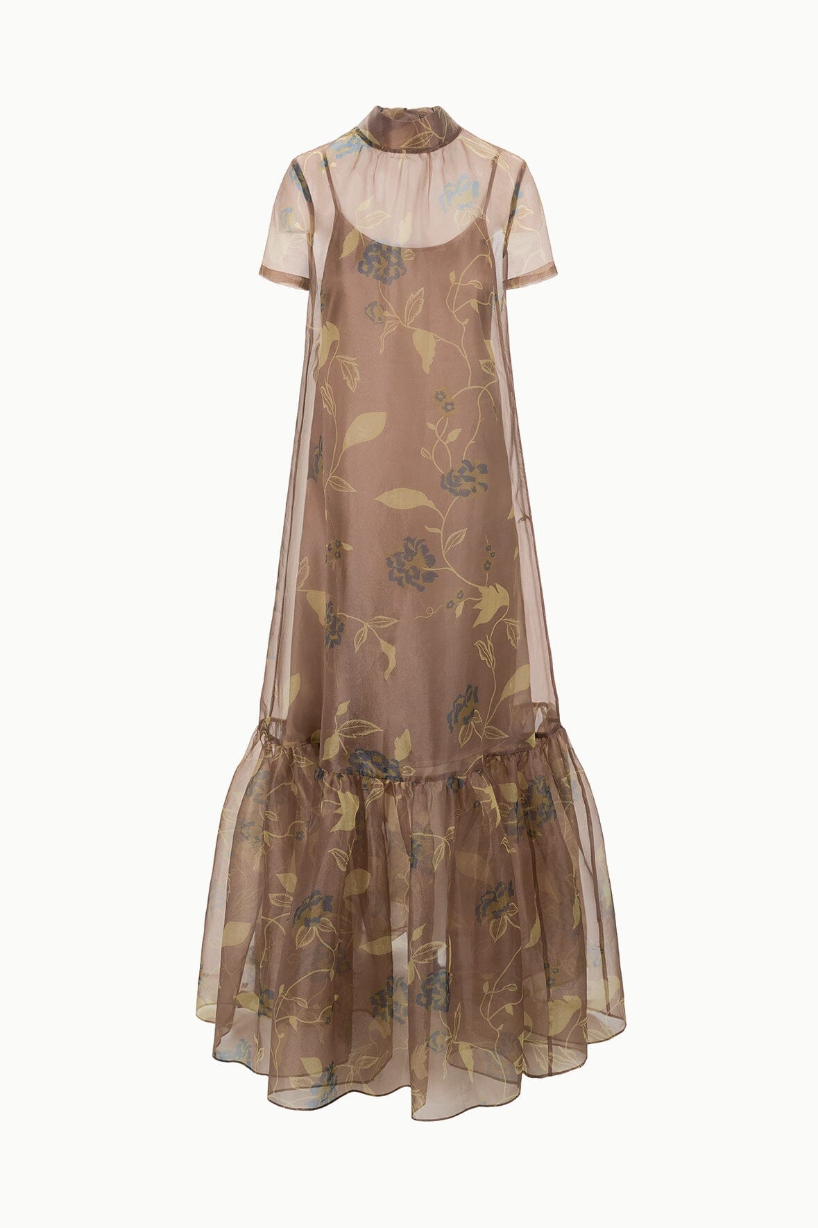 Calluna Dress Vintage Floral | STAUD Essential