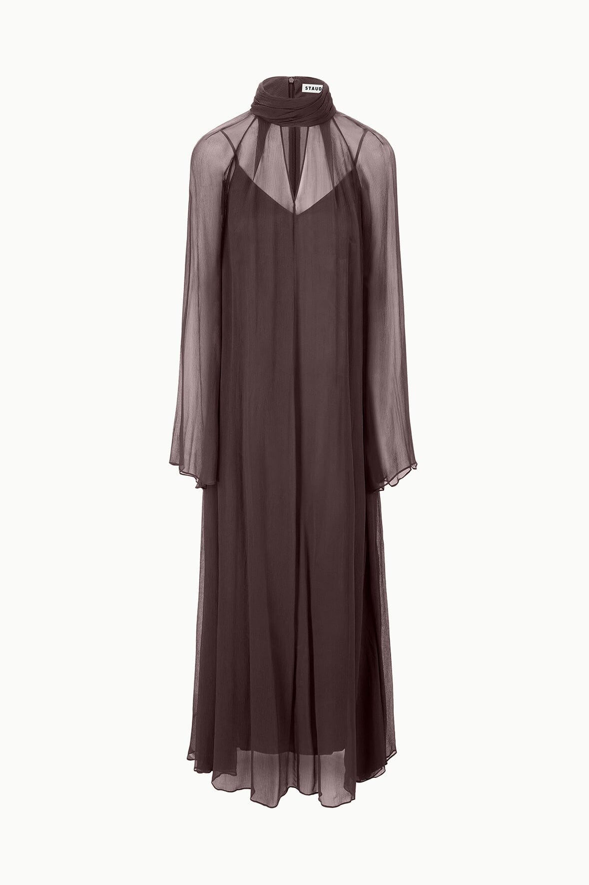 Esther Maxi Dress Earth | STAUD Trending