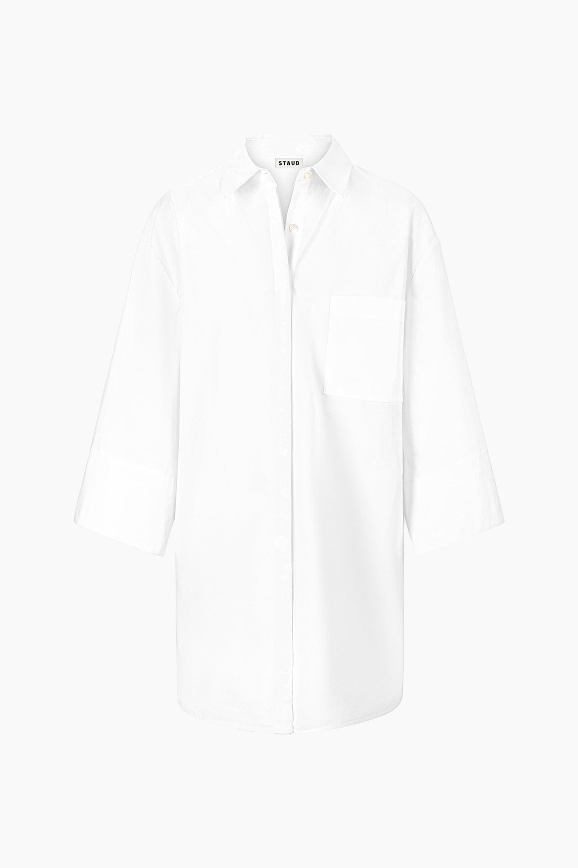 Nico Dress White | STAUD Popular