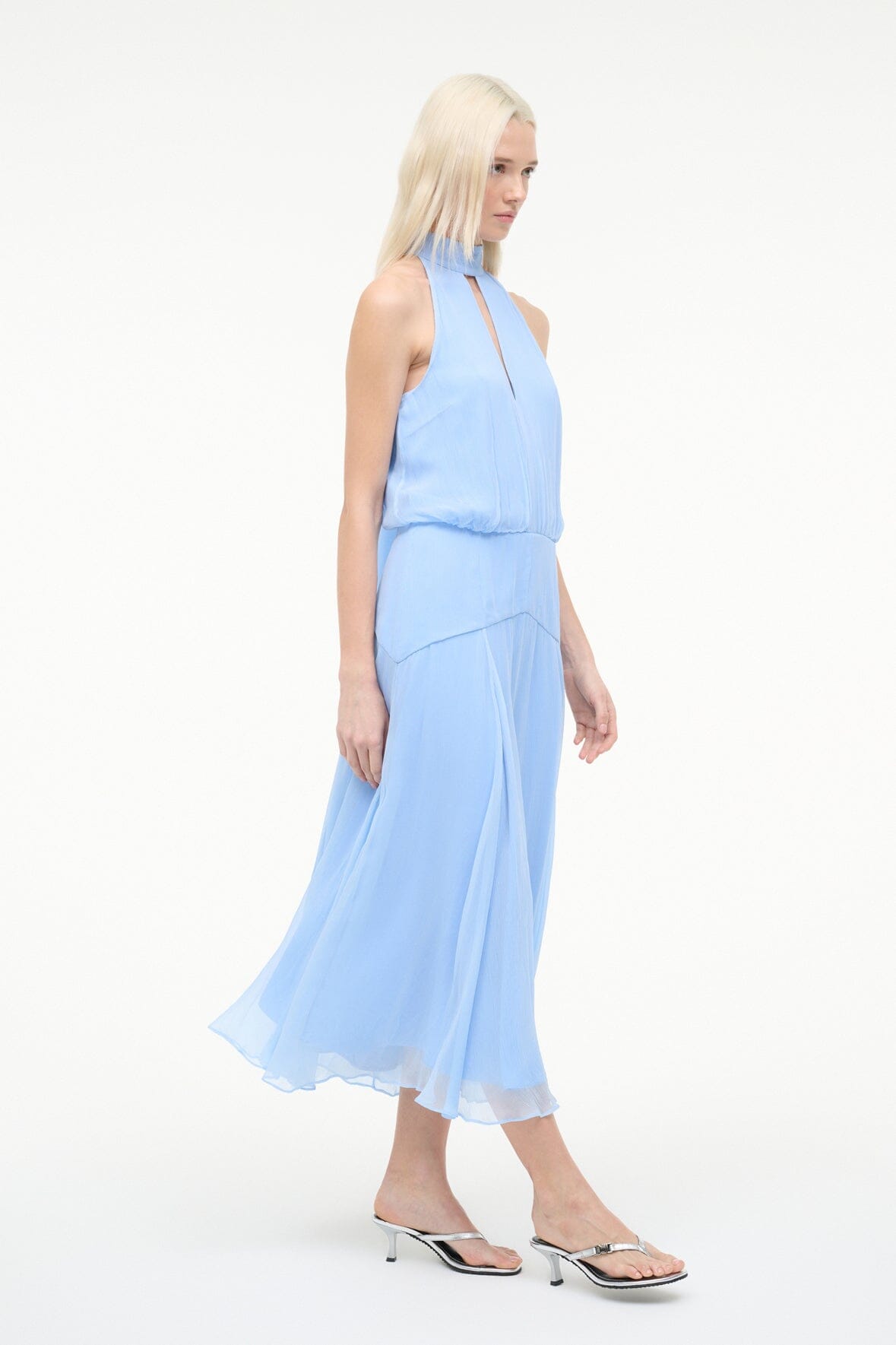 Camryn Dress Clear Blue | STAUD Deals