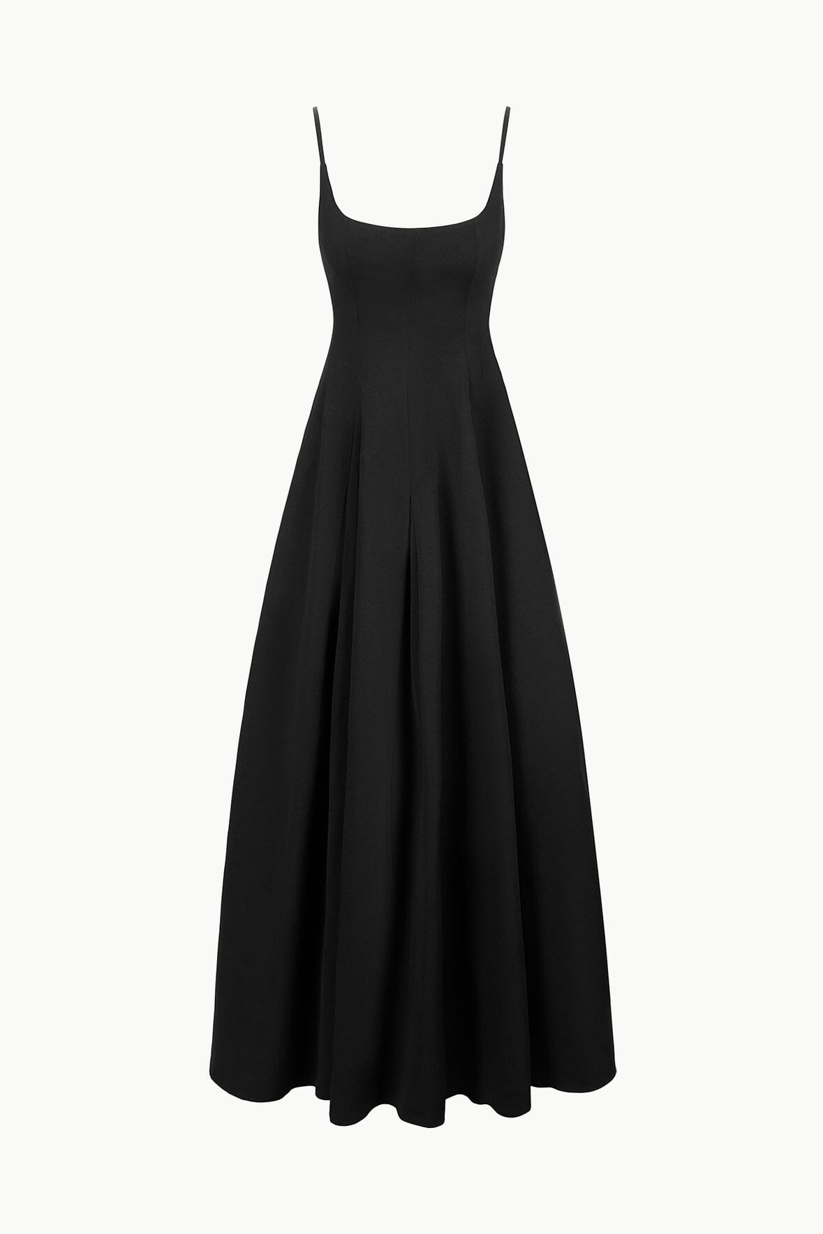 Joy Maxi Dress Black | STAUD New