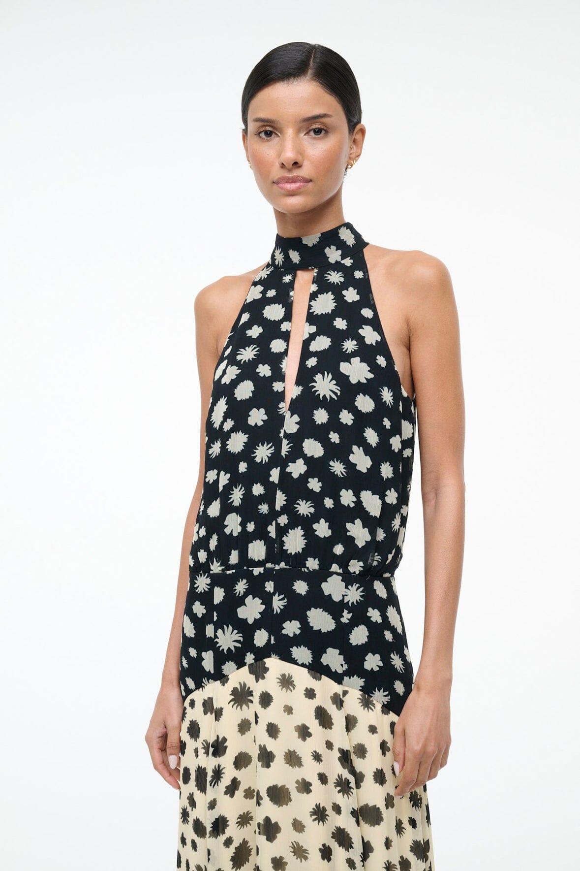 Camryn Dress Ditsy Multi | STAUD Latest