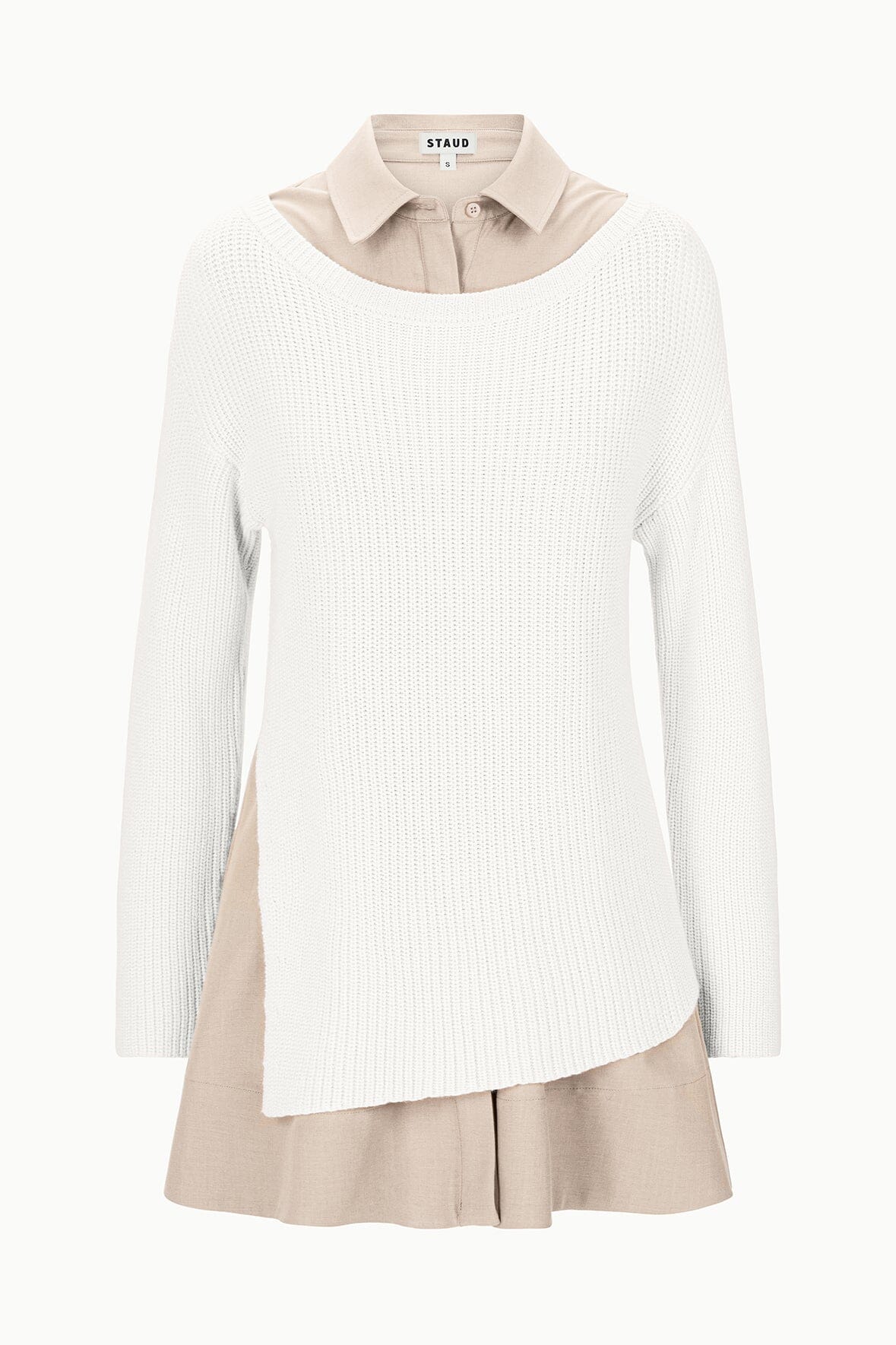 Dane Dress Barley Ivory | STAUD Hot Sale