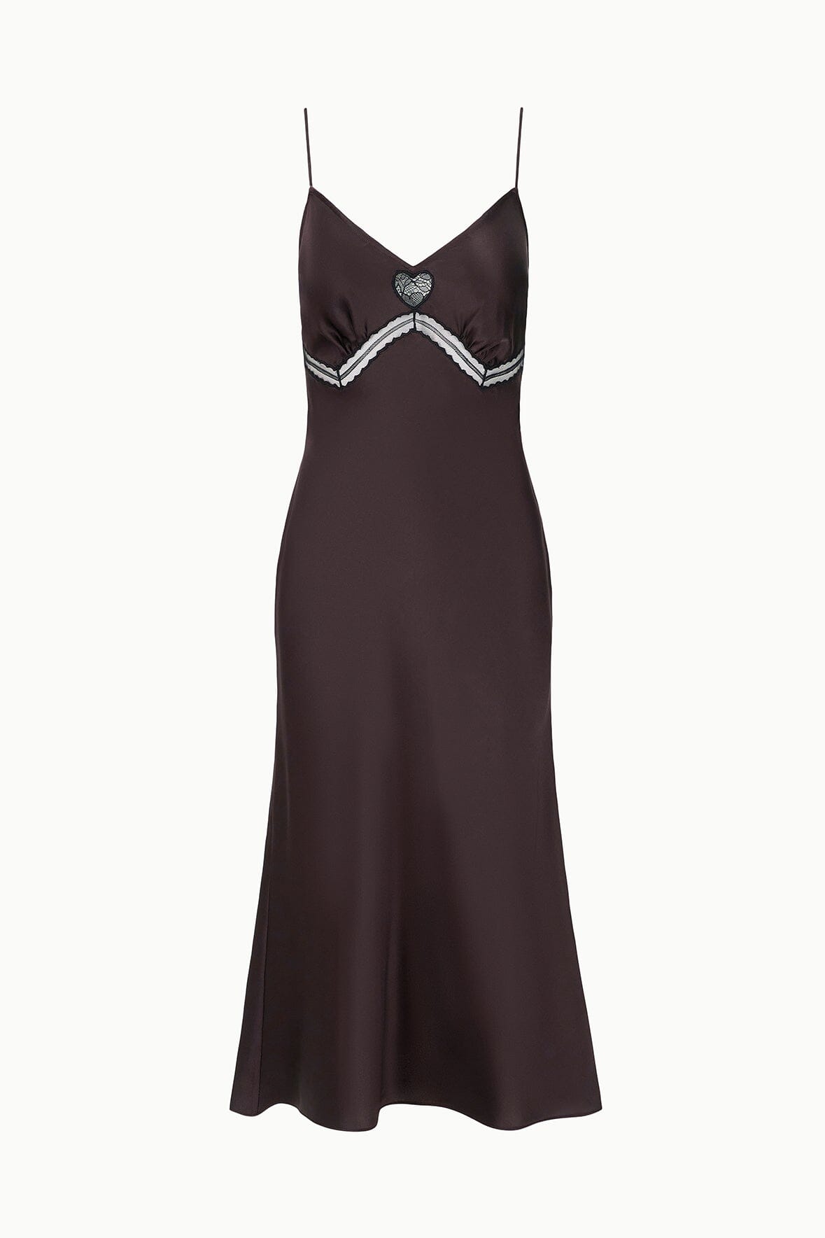 Terra Silk Dress Earth | STAUD Special Offer