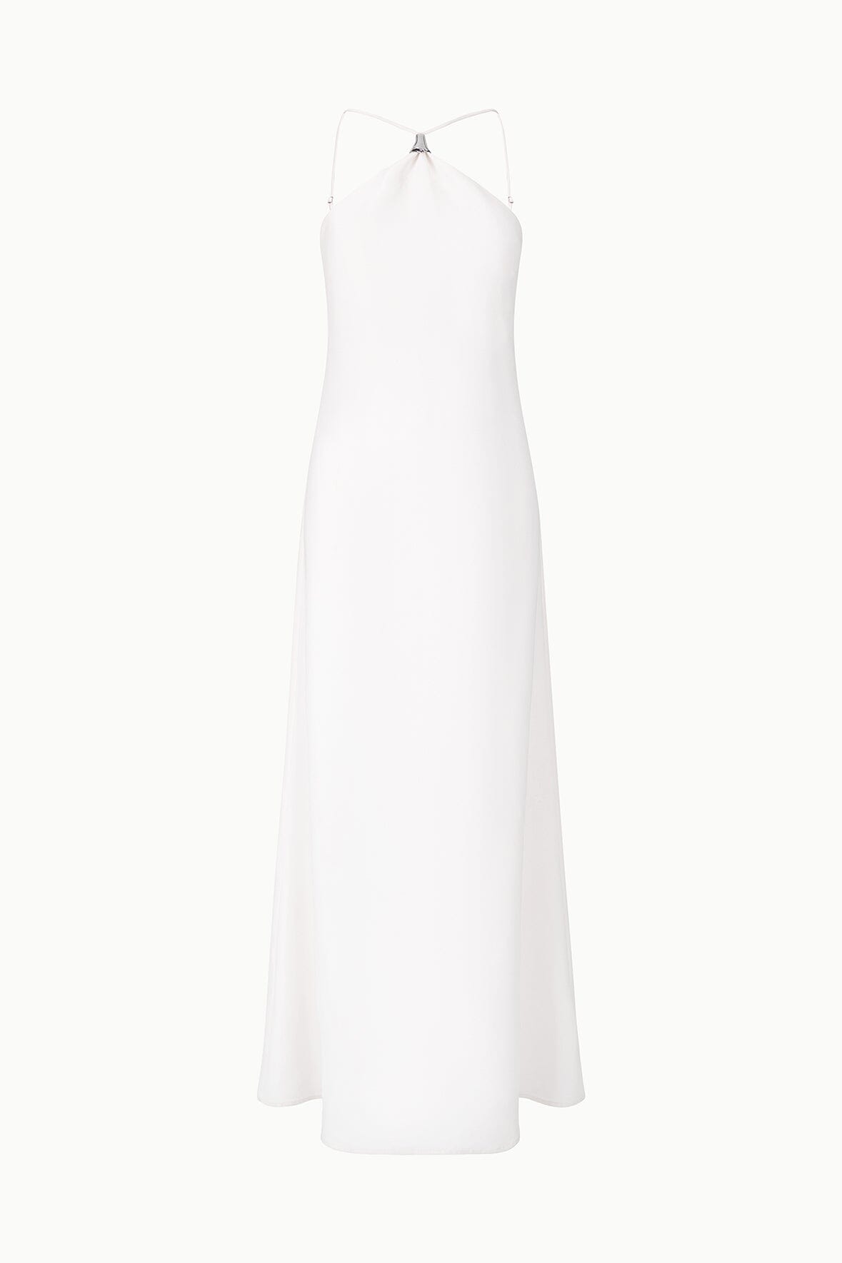 Calla Dress Ivory | STAUD Trending