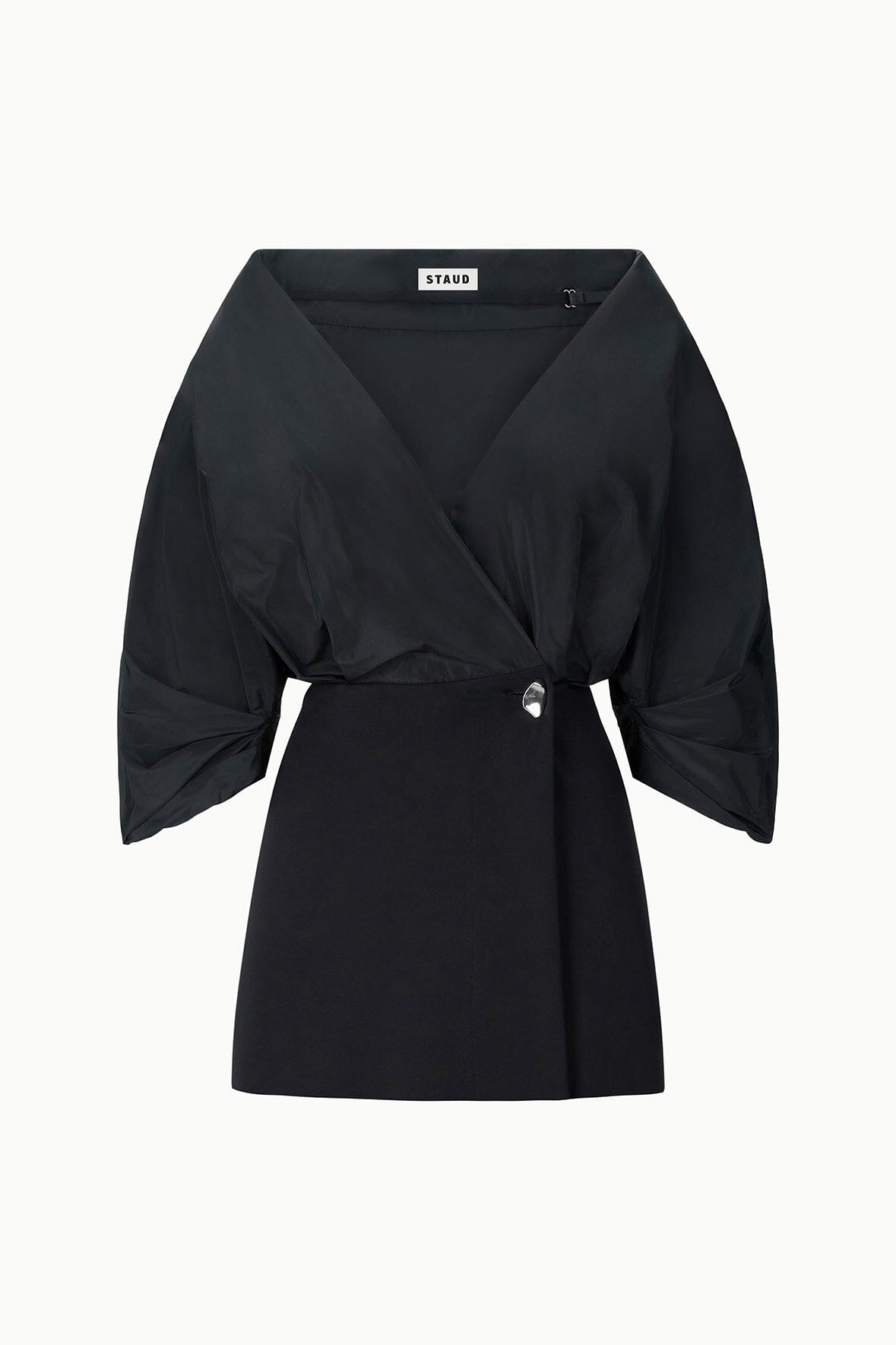 Orion Mini Dress Black | STAUD Trending