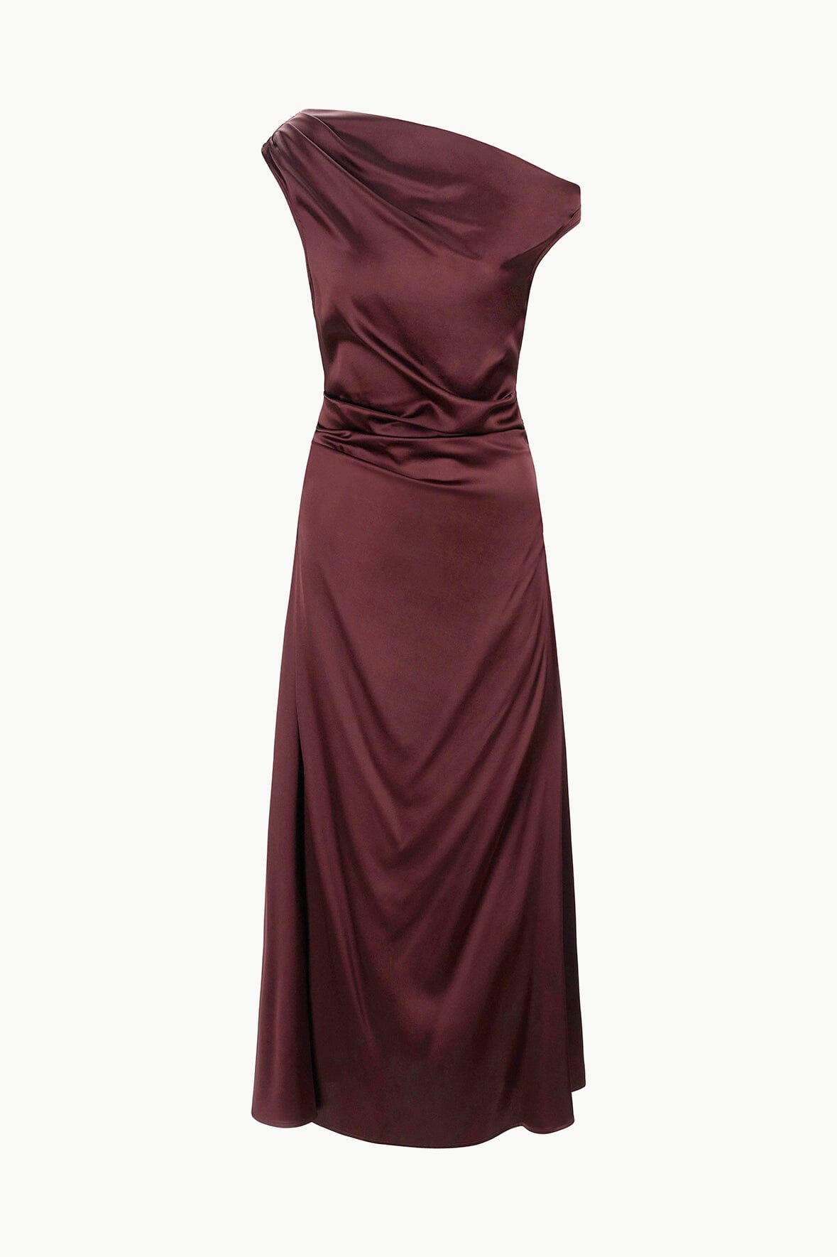 Phare Dress Merlot | STAUD Classic