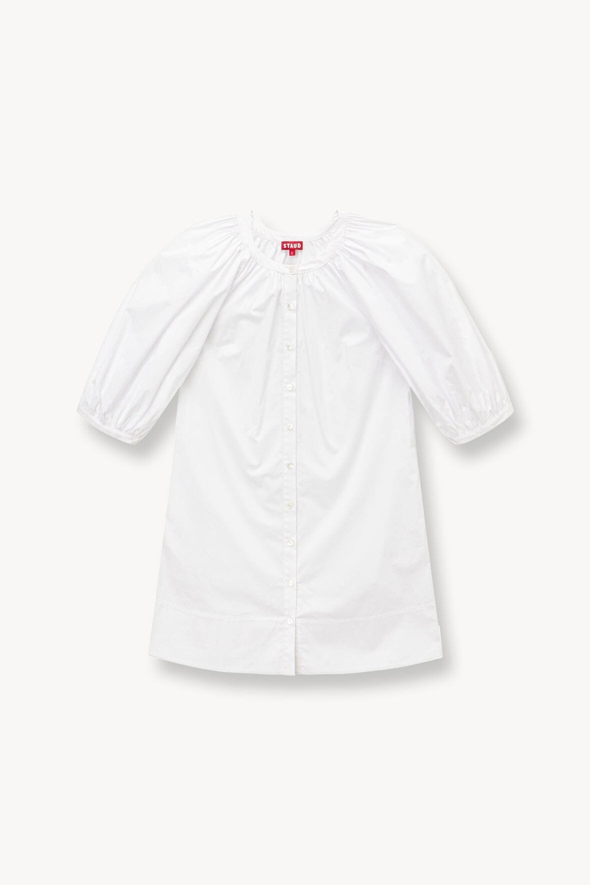 Mini Vincent Dress - White | STAUD Everyday