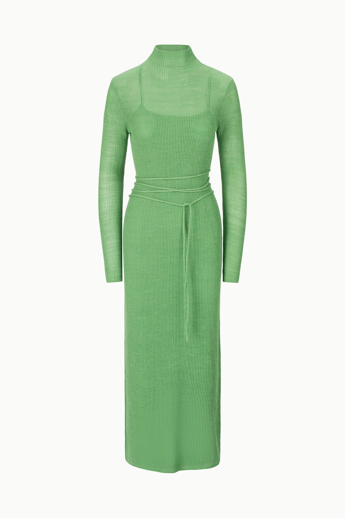 Marianne Dress Leaf | STAUD Customer Favorite