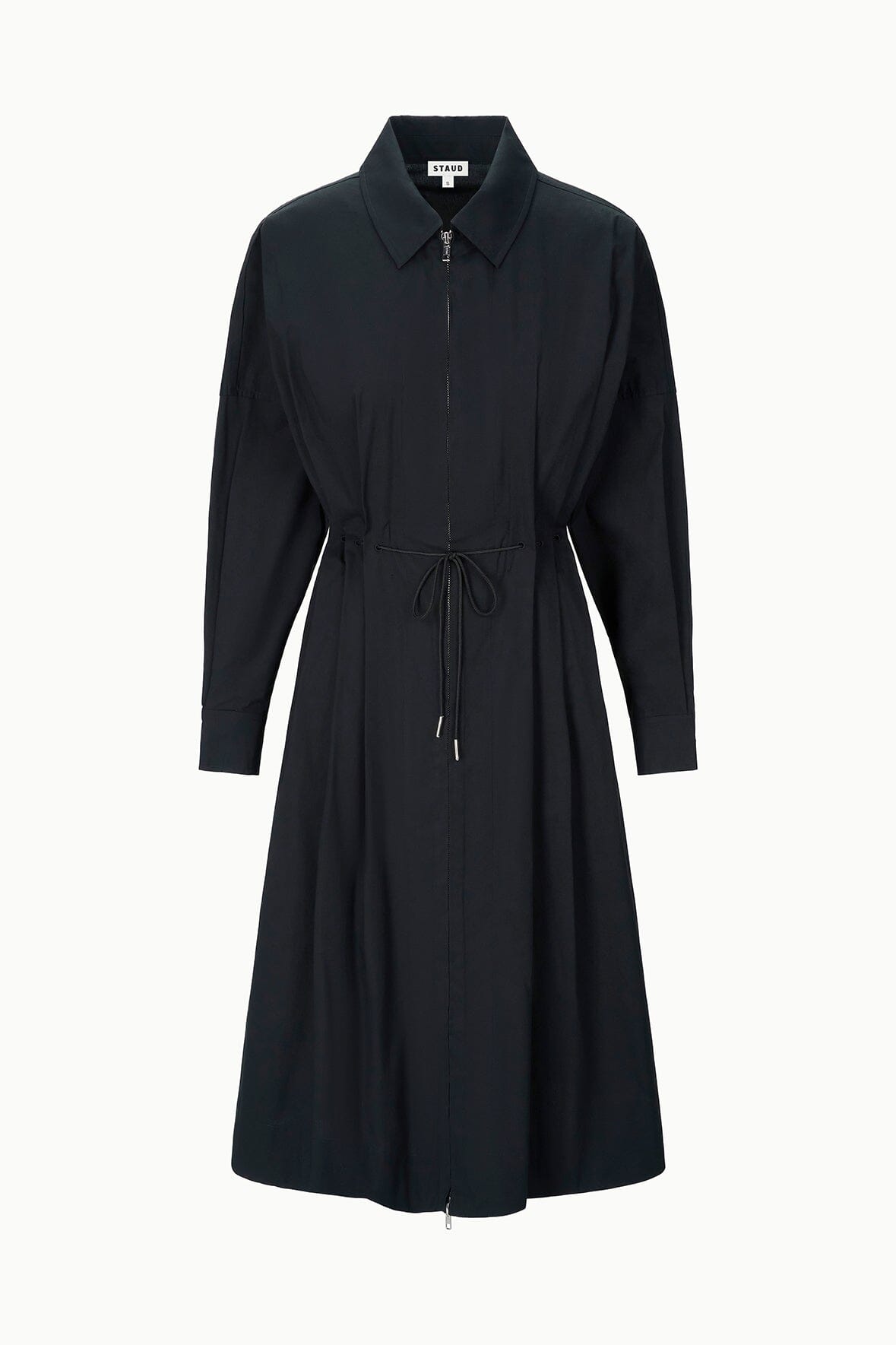 Chi Midi Dress Black | STAUD Latest