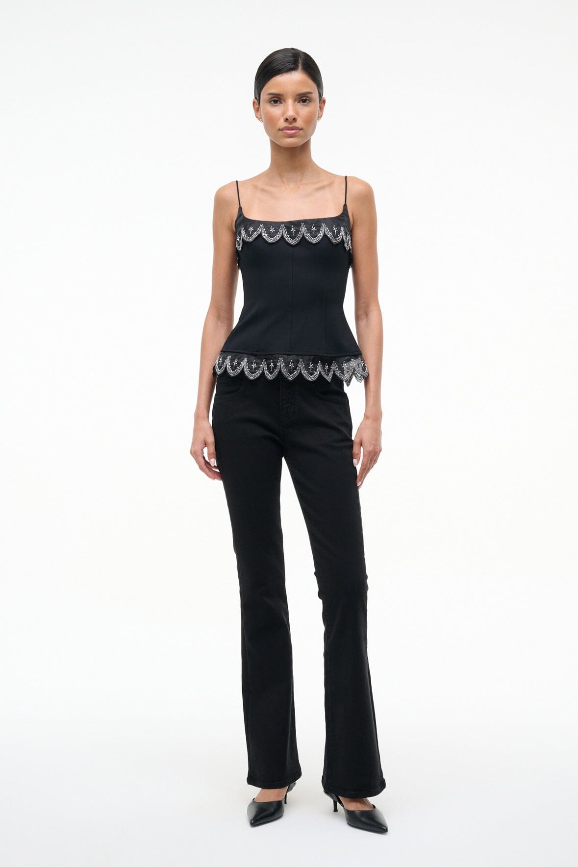Colette Top Black | STAUD Deals