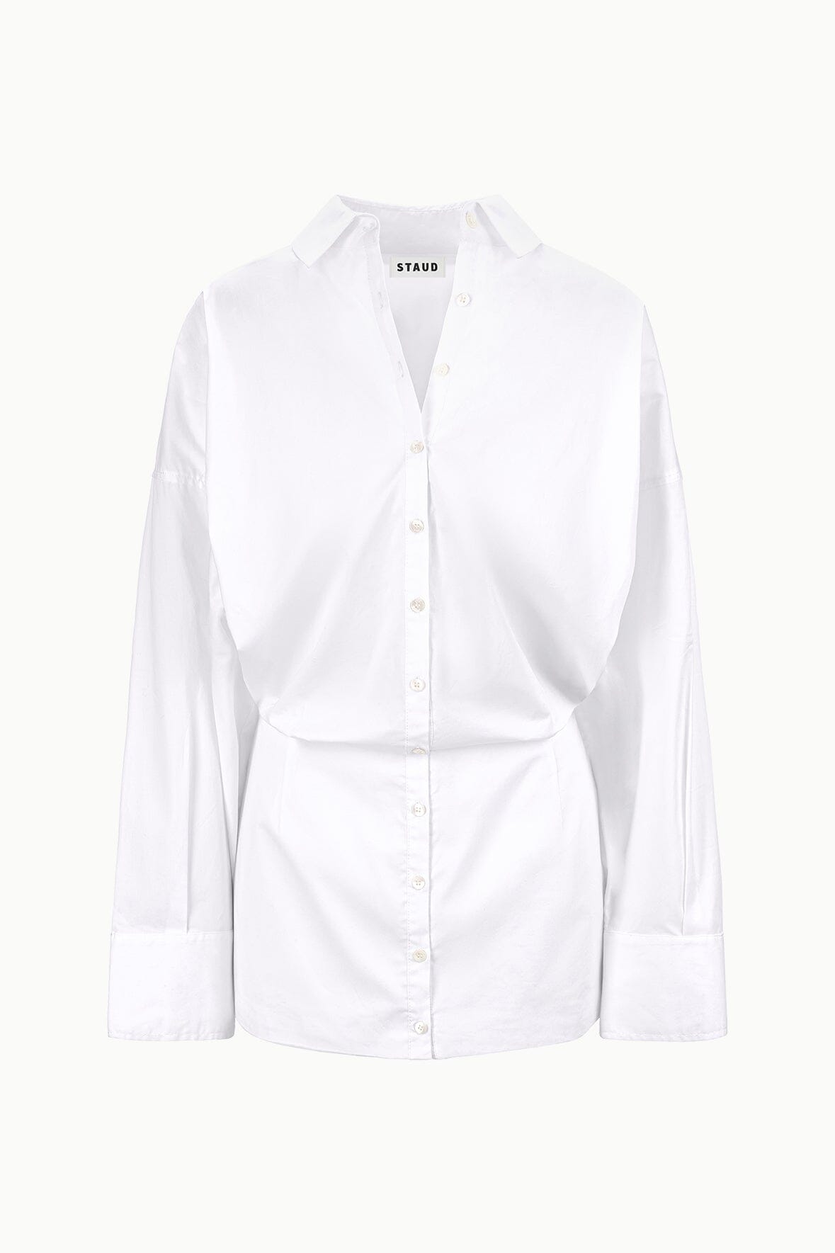 Cynthia Dress White | STAUD Discount