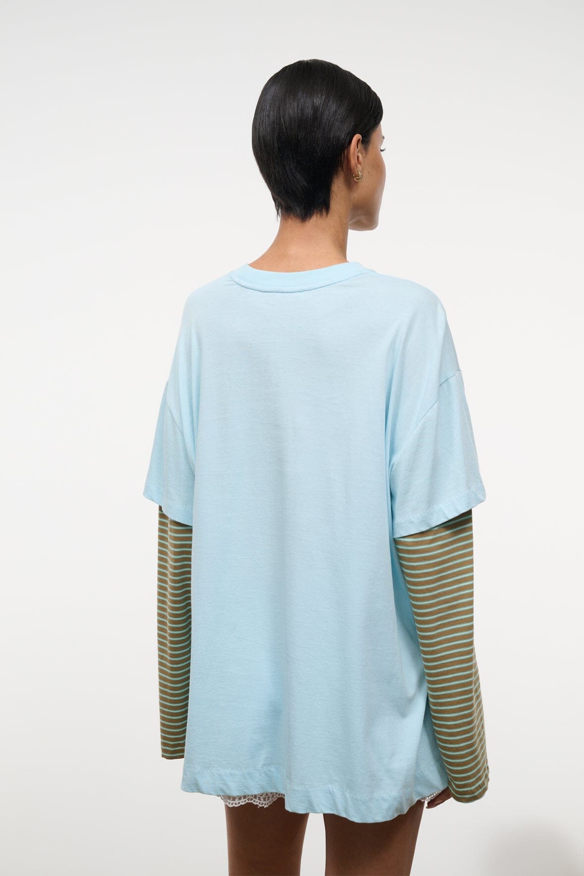 William Tee Clarity Porto Stripe | STAUD Exclusive