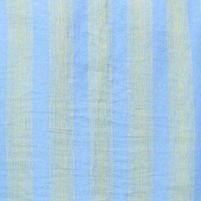 Mateo Linen Pant Seaport Stripe | STAUD Sale