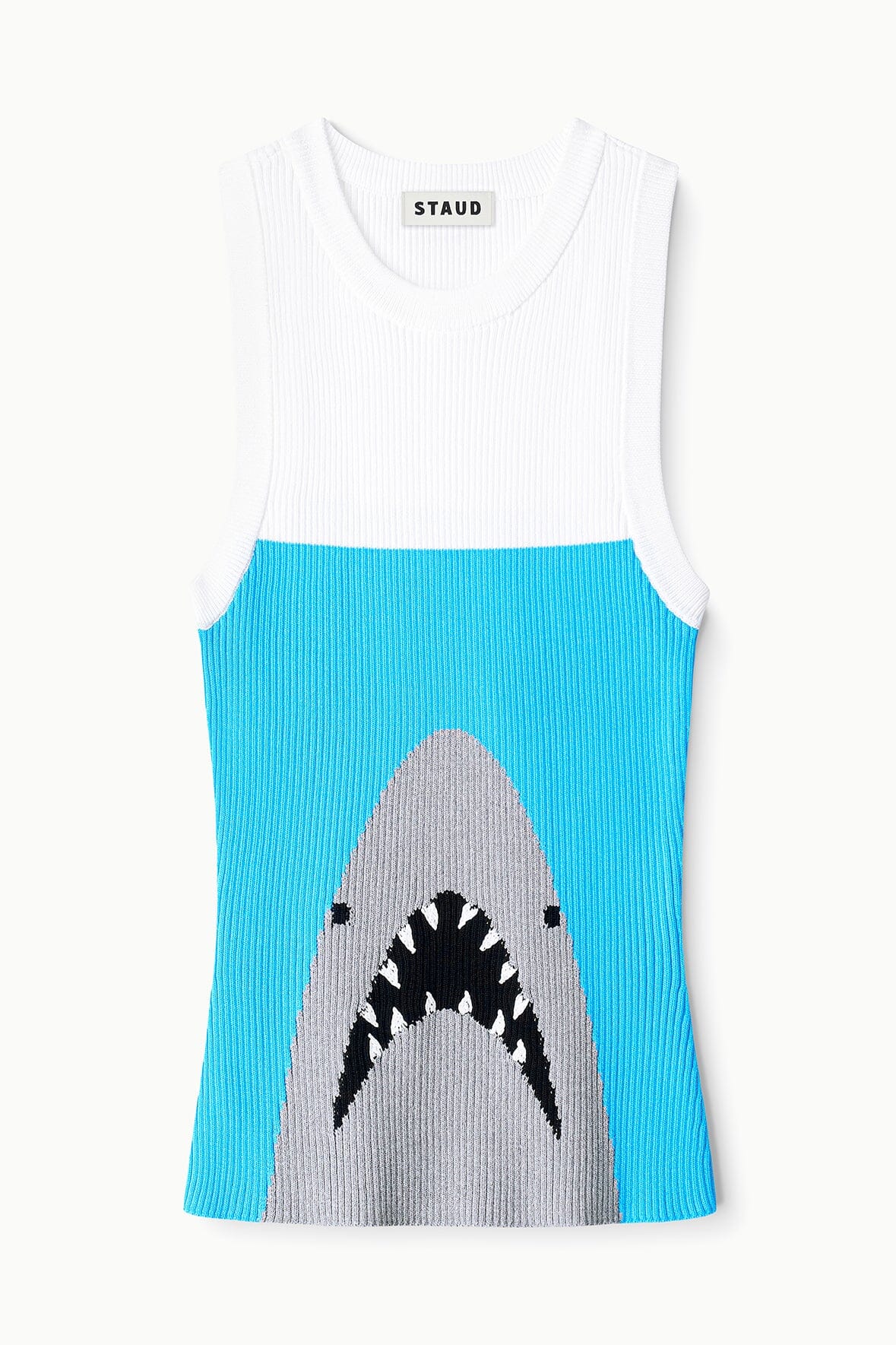 Malia Tank Great White | STAUD Popular