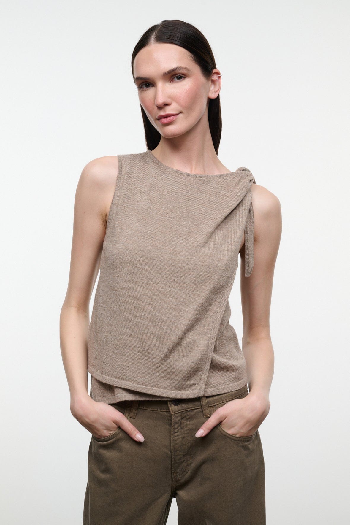 Enya Top Sesame | STAUD Trending