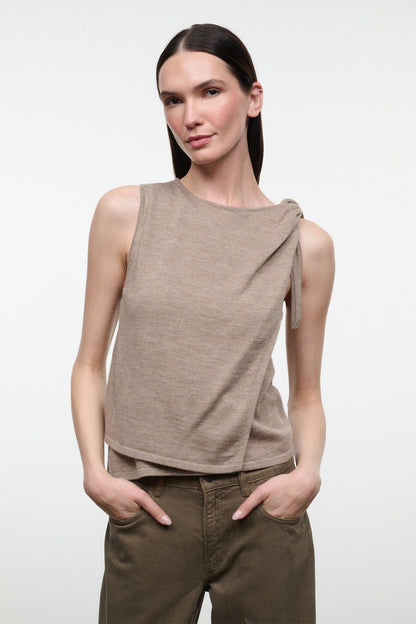 Enya Top Sesame | STAUD Trending