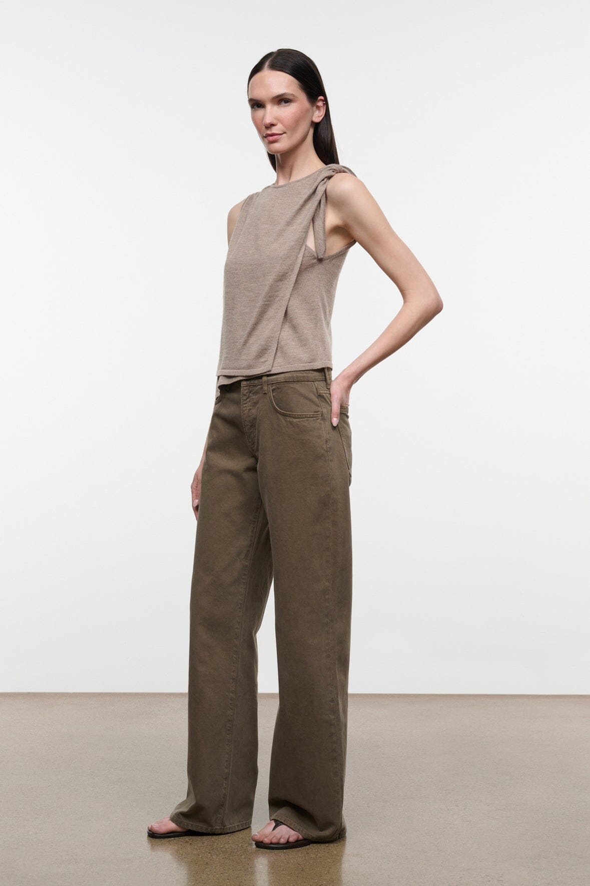Enya Top Sesame | STAUD Trending