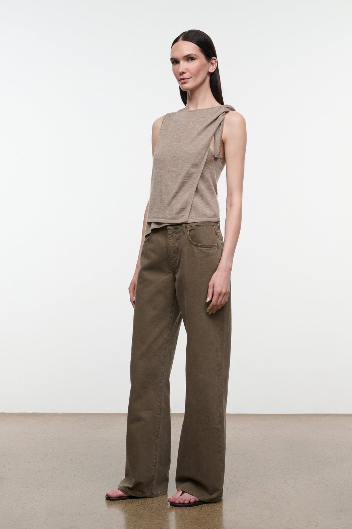 Enya Top Sesame | STAUD Trending