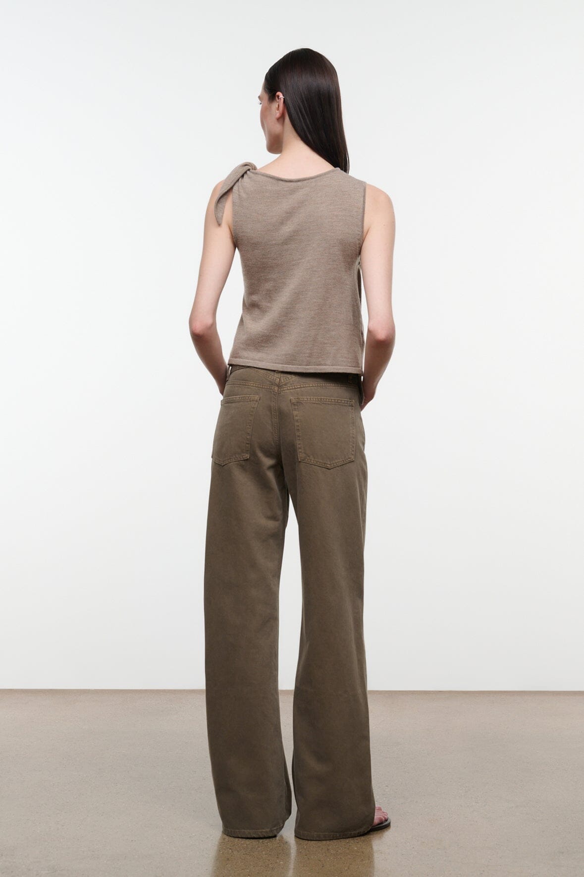 Enya Top Sesame | STAUD Trending
