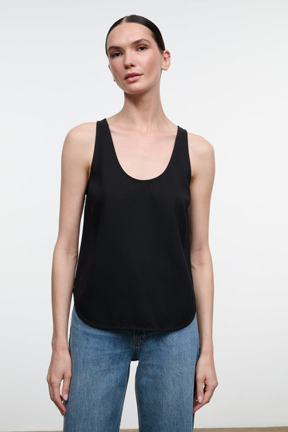 Yves Tank Black | STAUD Everyday