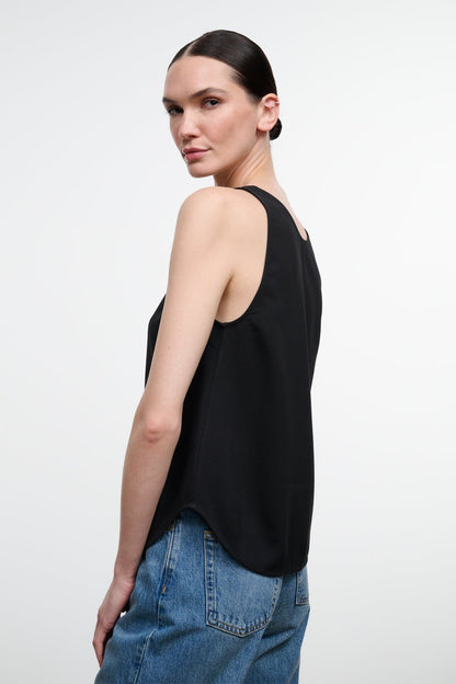 Yves Tank Black | STAUD Everyday