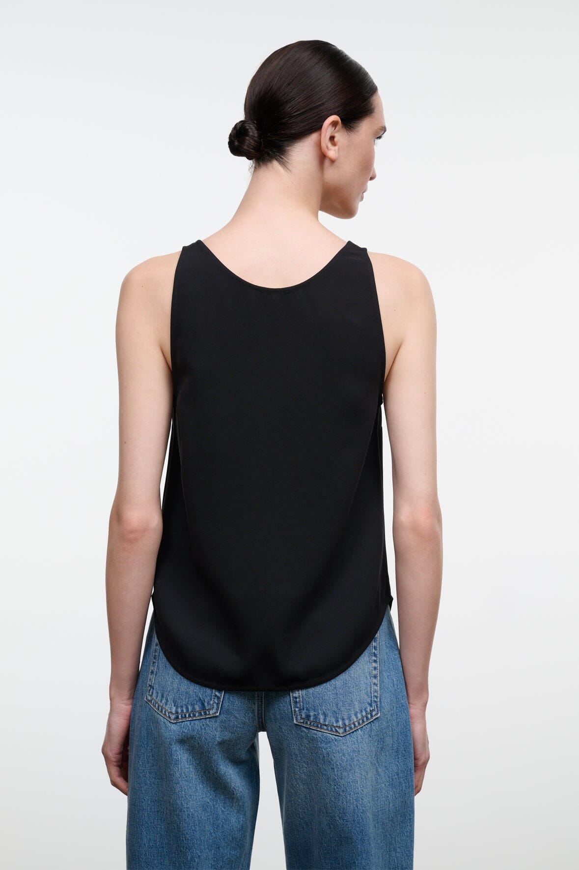 Yves Tank Black | STAUD Everyday