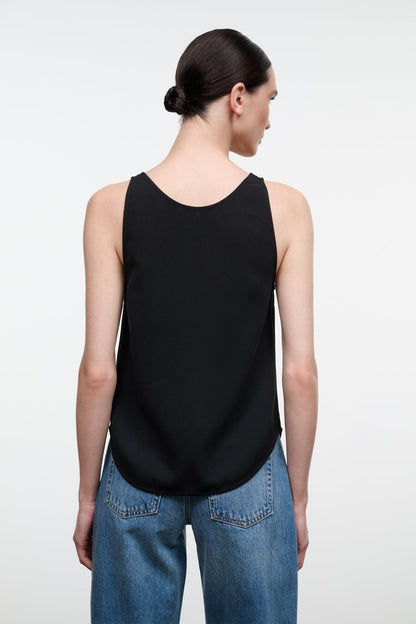 Yves Tank Black | STAUD Everyday