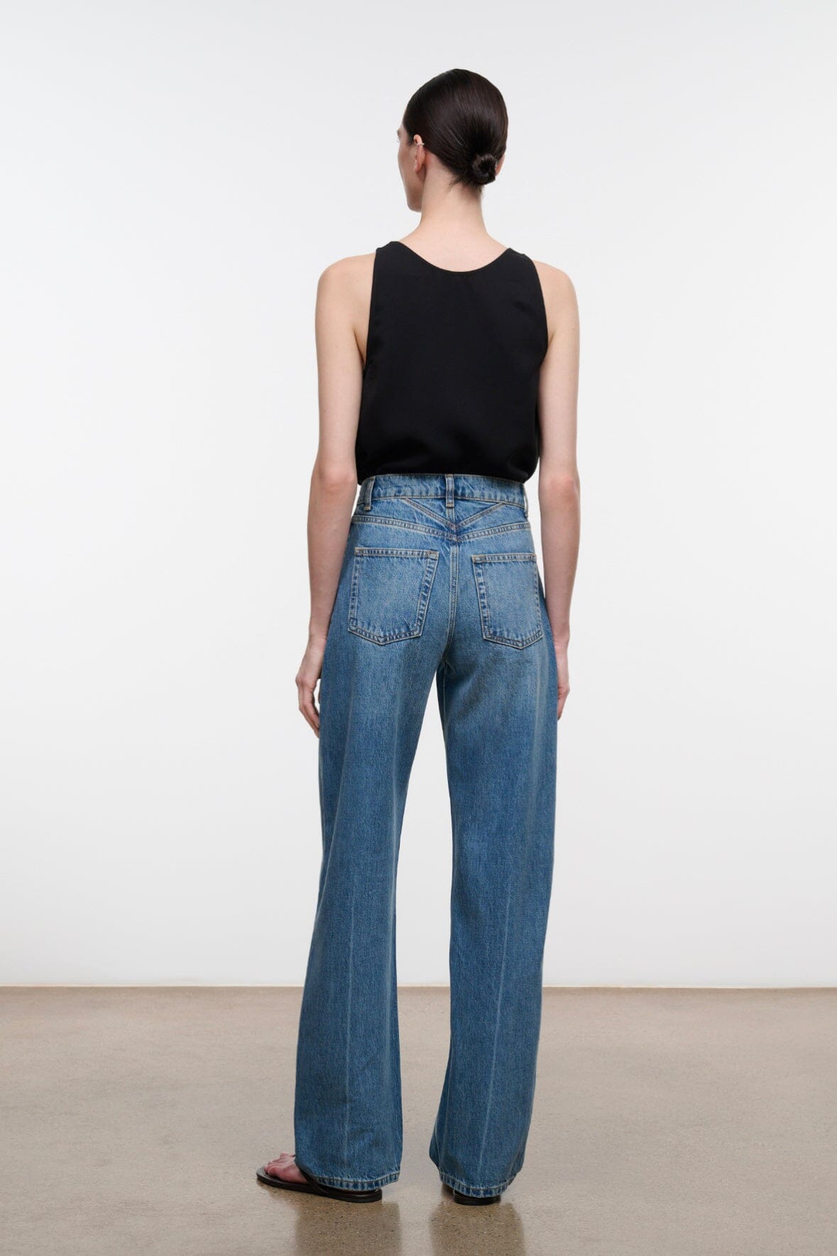 Yves Tank Black | STAUD Everyday