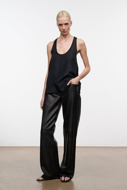 Yves Tank Black | STAUD Everyday