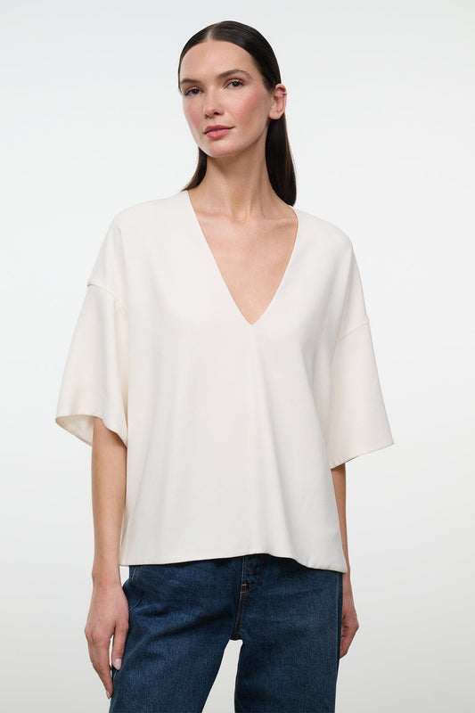 Studio Tee Ivory | STAUD Great Value