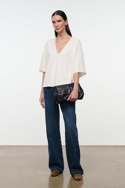 Studio Tee Ivory | STAUD Great Value