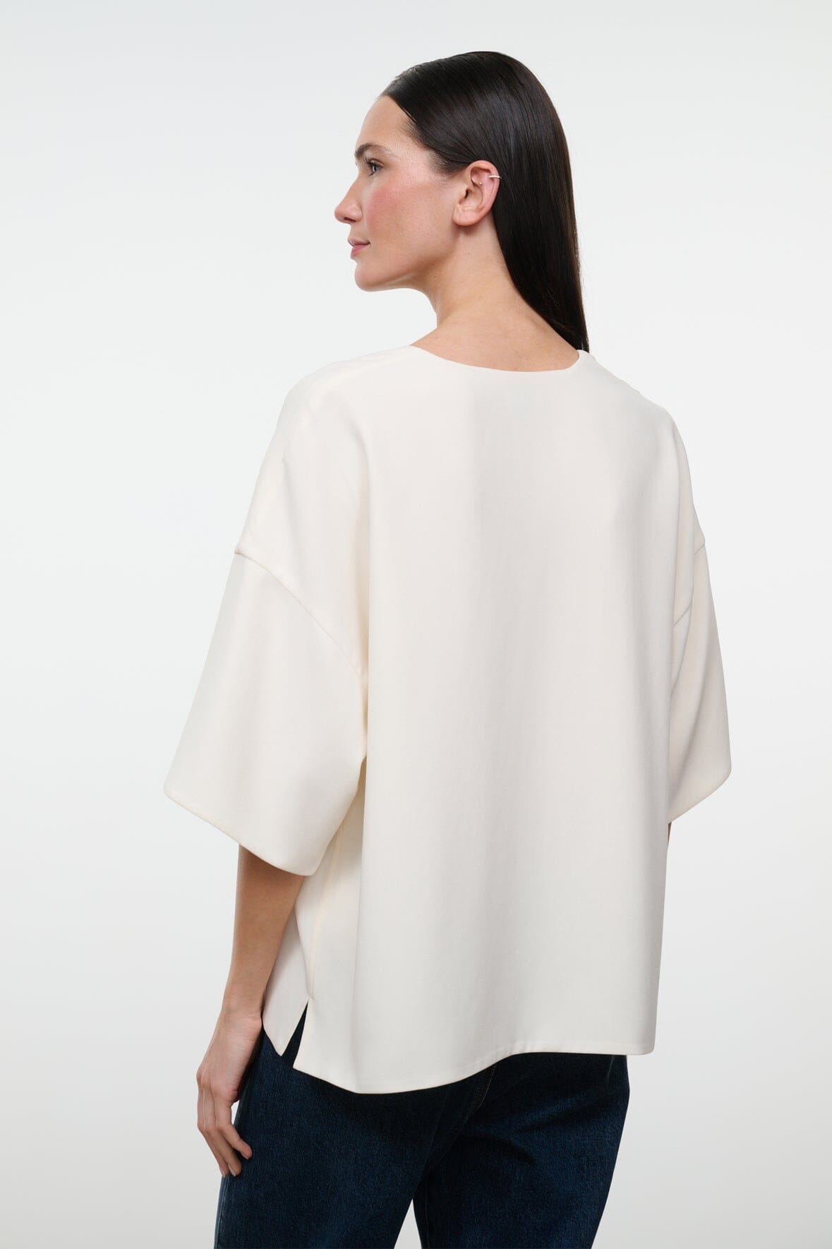 Studio Tee Ivory | STAUD Great Value