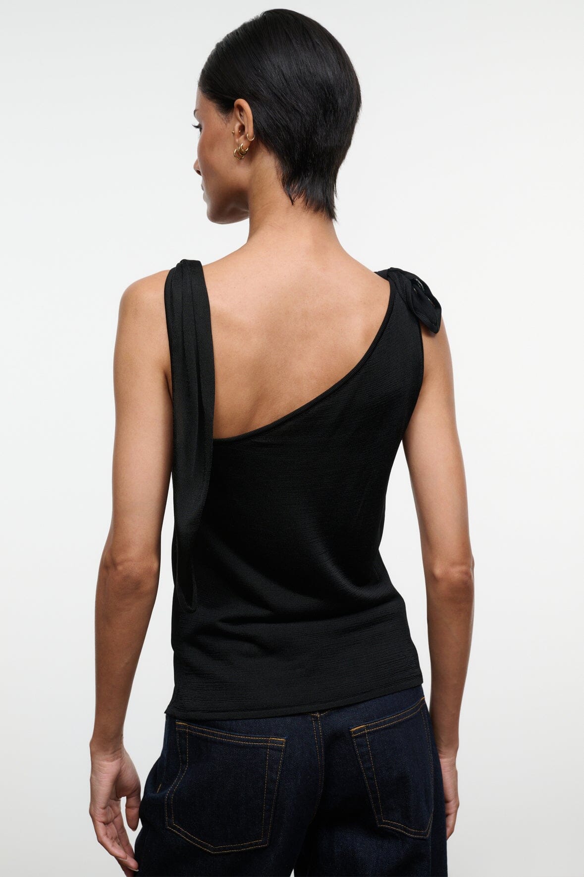 Liana Top Black | STAUD Signature