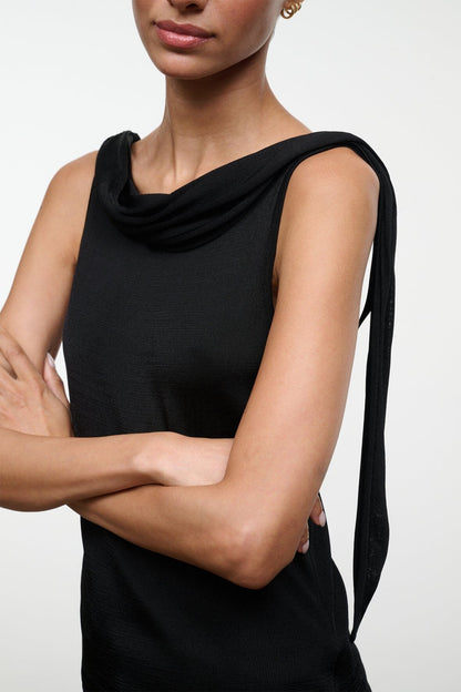 Liana Top Black | STAUD Signature