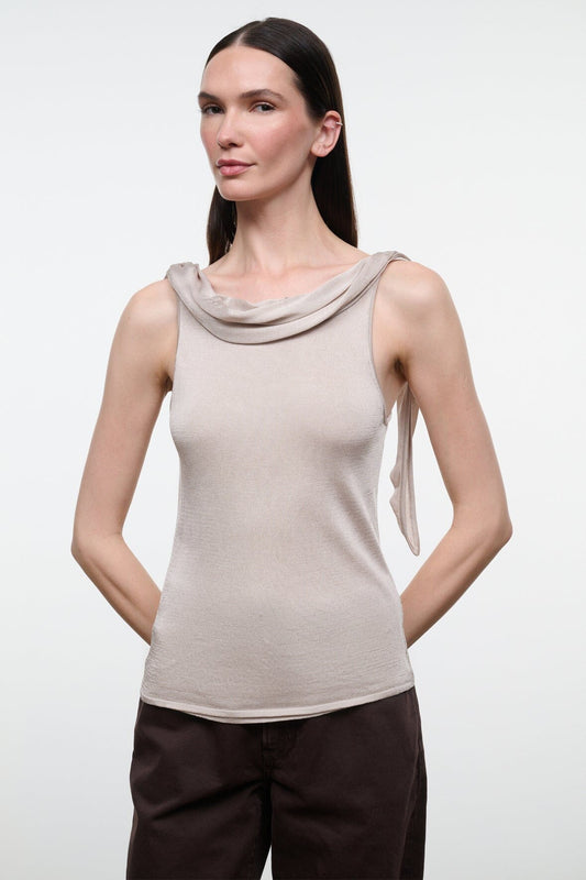 Liana Top Champagne | STAUD Premium