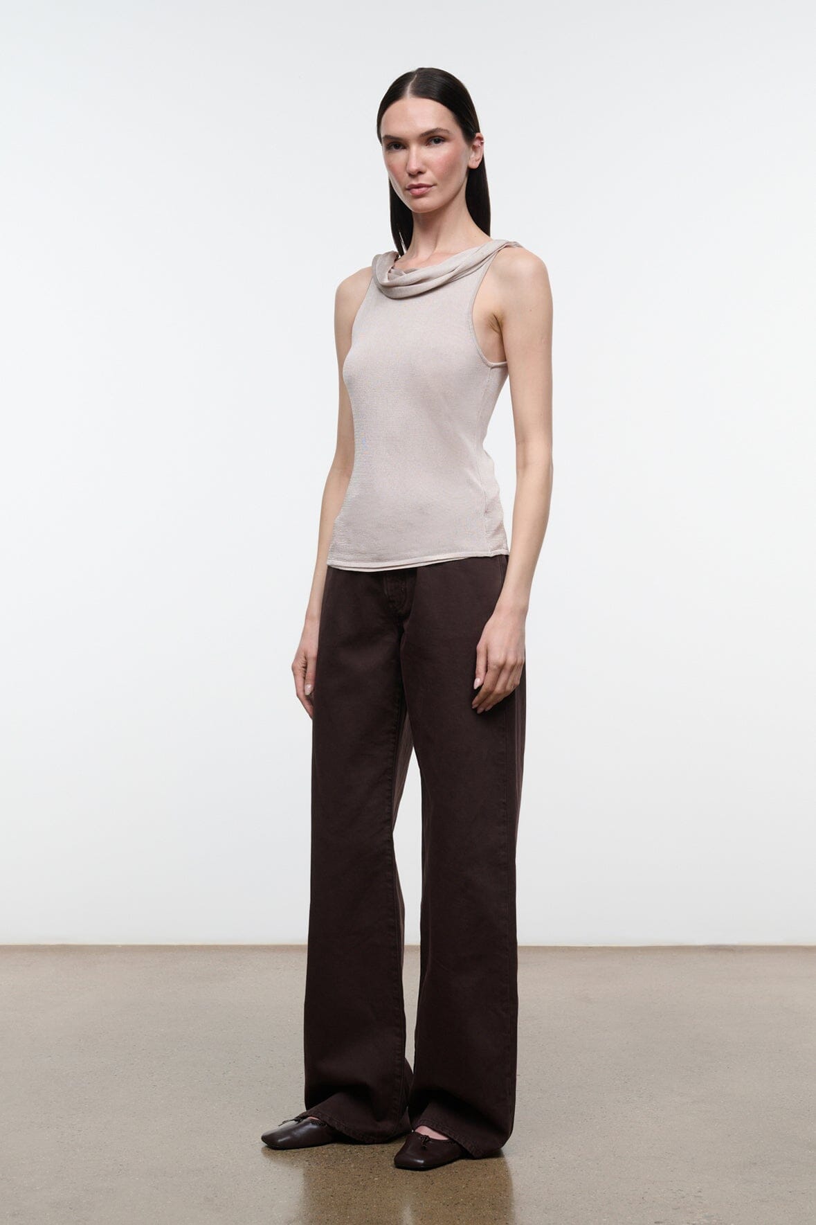 Liana Top Champagne | STAUD Premium