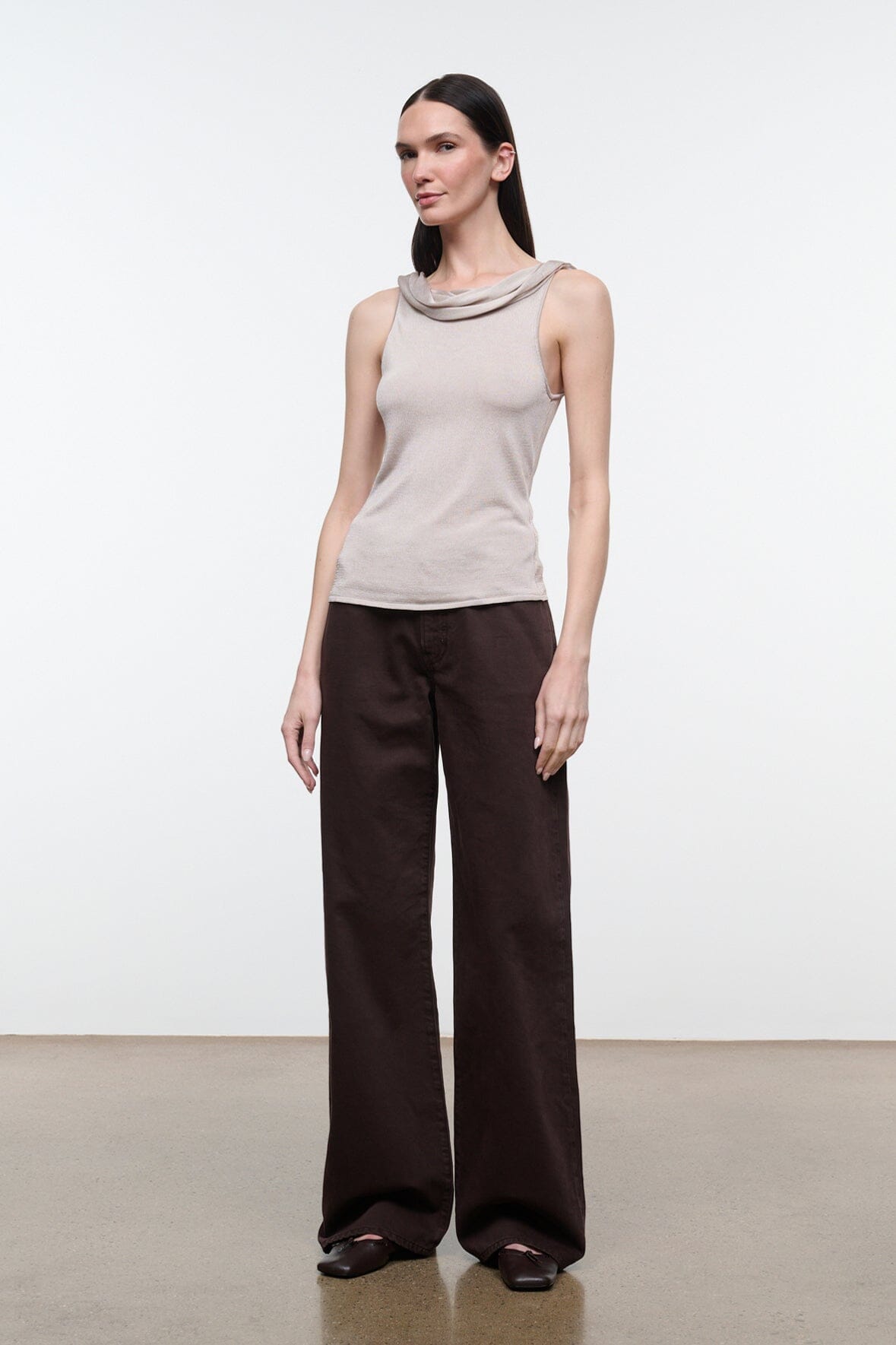 Liana Top Champagne | STAUD Premium