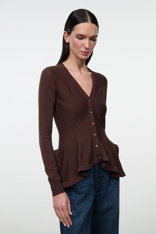 Jamie Top Earth | STAUD Latest