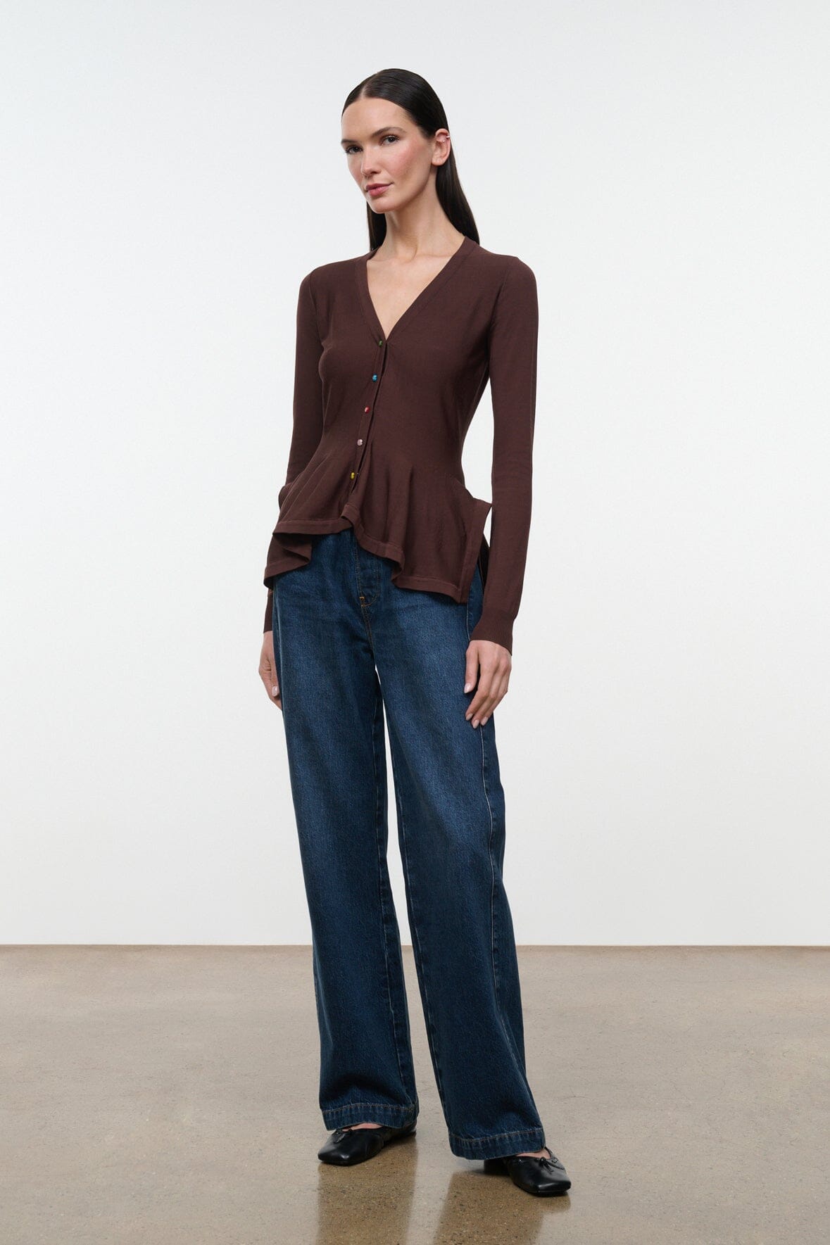 Jamie Top Earth | STAUD Latest