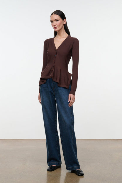 Jamie Top Earth | STAUD Latest